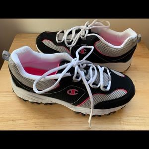 Champion Women’s Sneakers Black/Pink/Gray